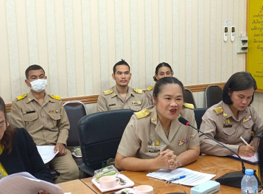 เข้าร่วมประชุมชี้แจงโครงการฝึกอบรมตามแผนปฏิบัติงานประจำปีงบประมาณ 2567 พร้อมทั้งนำเสนอภารกิจของศูนย์ฯ ... พารามิเตอร์รูปภาพ 6